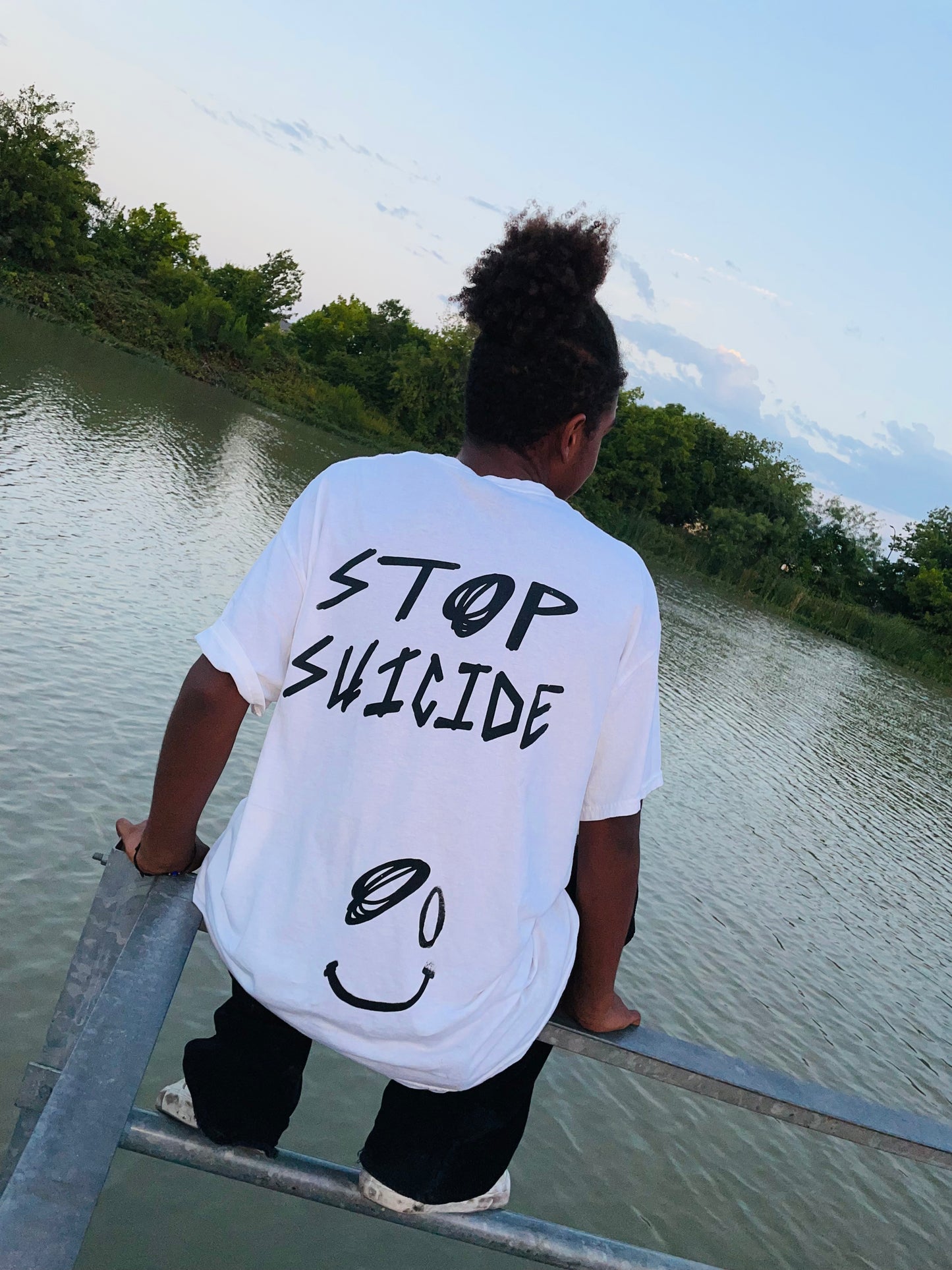 SMILE STOP SUICIDE TEE-SHIRT (Copy)