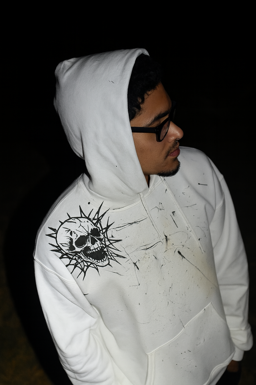 SCREAMING IN MY HEAD HOODIE