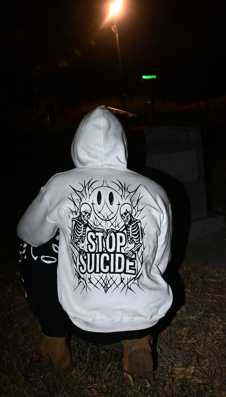 SCREAMING IN MY HEAD HOODIE