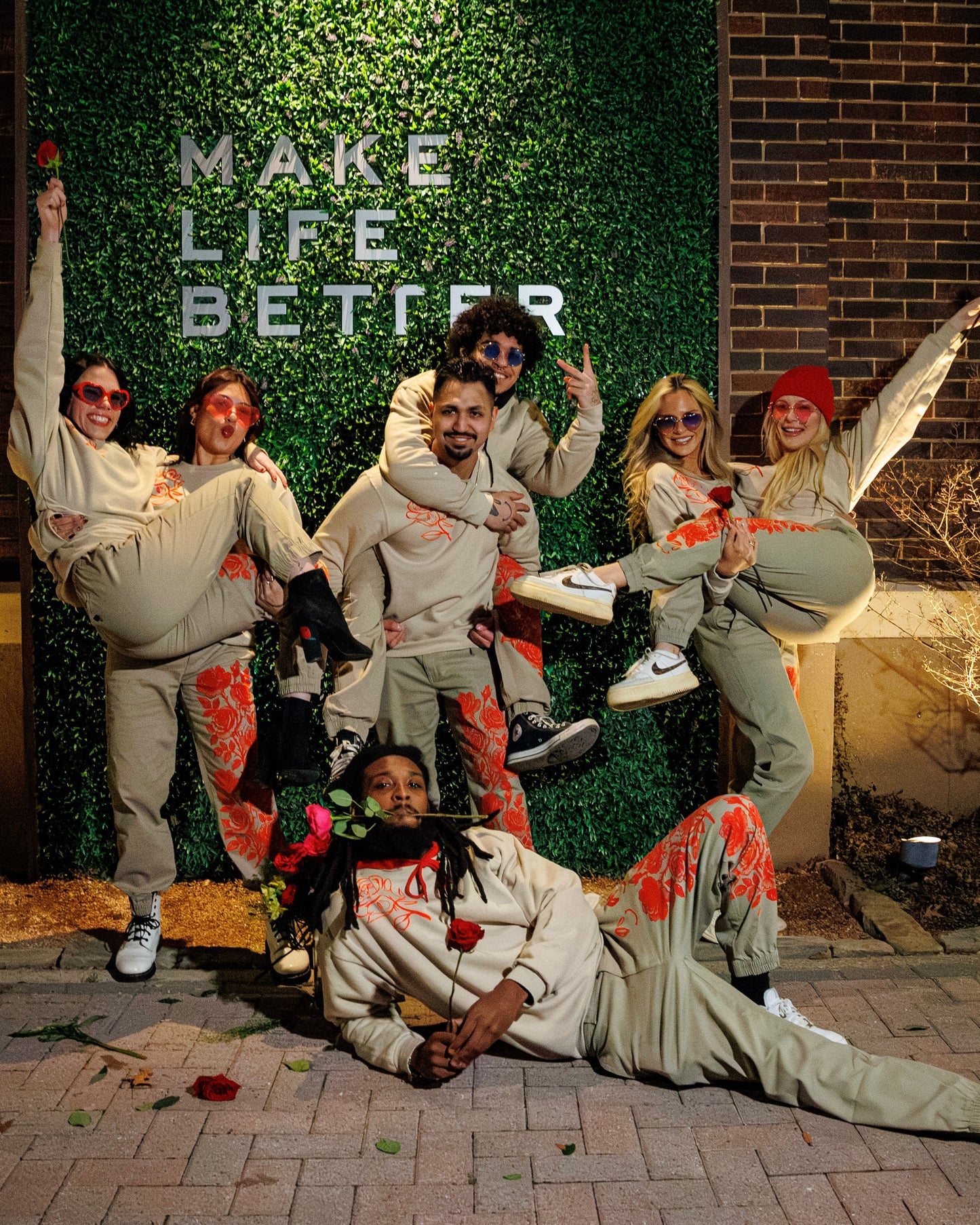 ANTI SUICIDE NOTE SWEATER