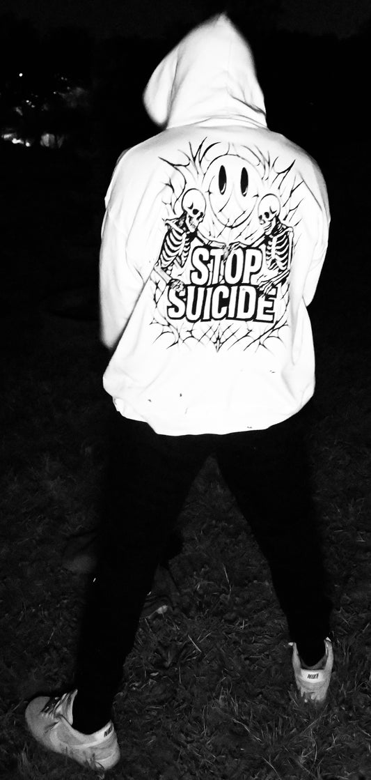 SCREAMING IN MY HEAD HOODIE