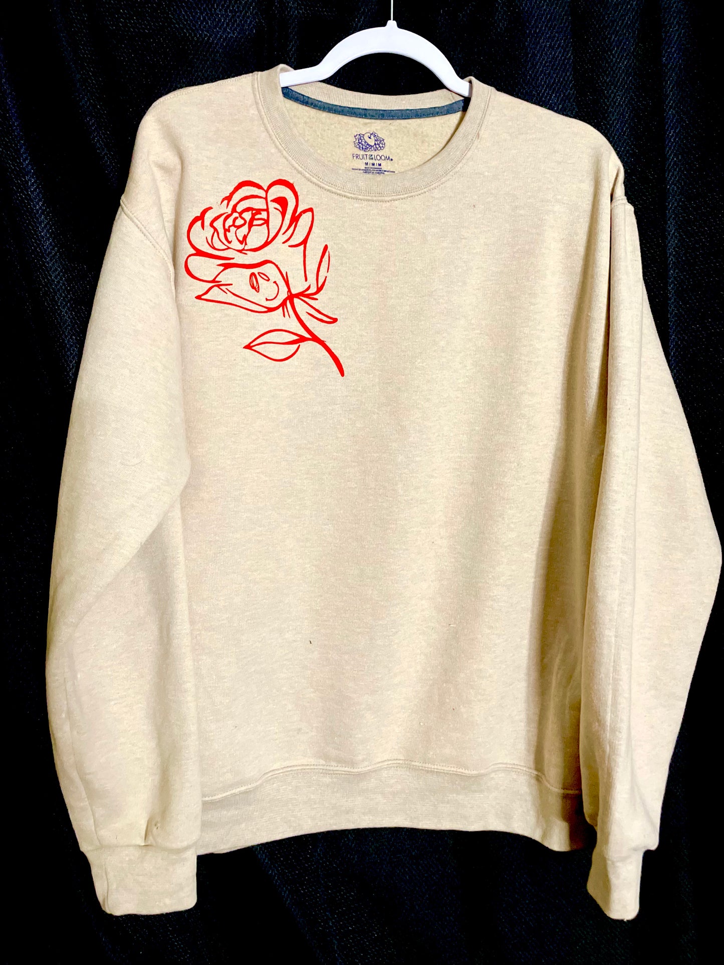 ANTI SUICIDE NOTE SWEATER