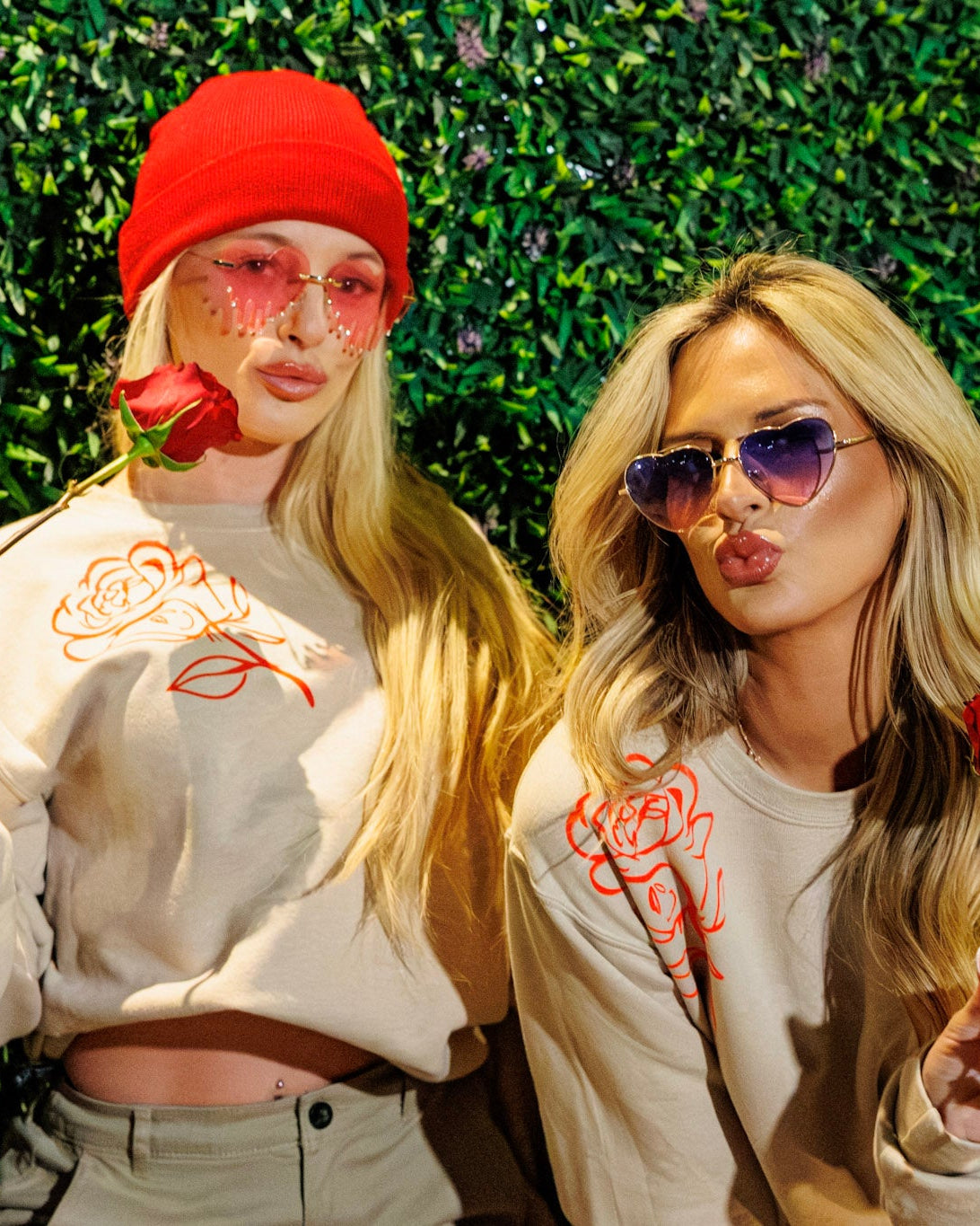 ANTI SUICIDE NOTE SWEATER